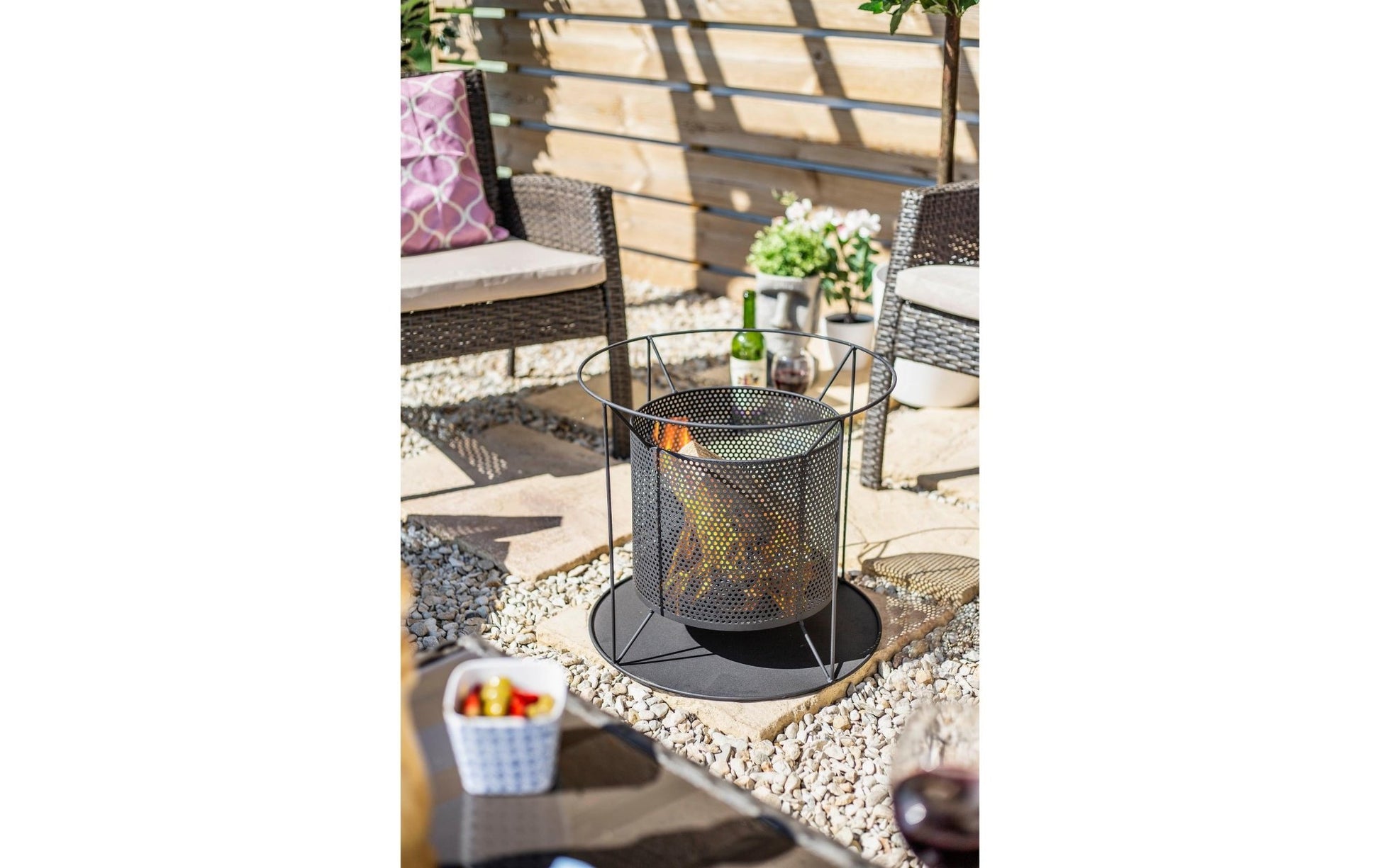 La Hacienda Feuerkorb Kora, Ø 44 cm - MEGART