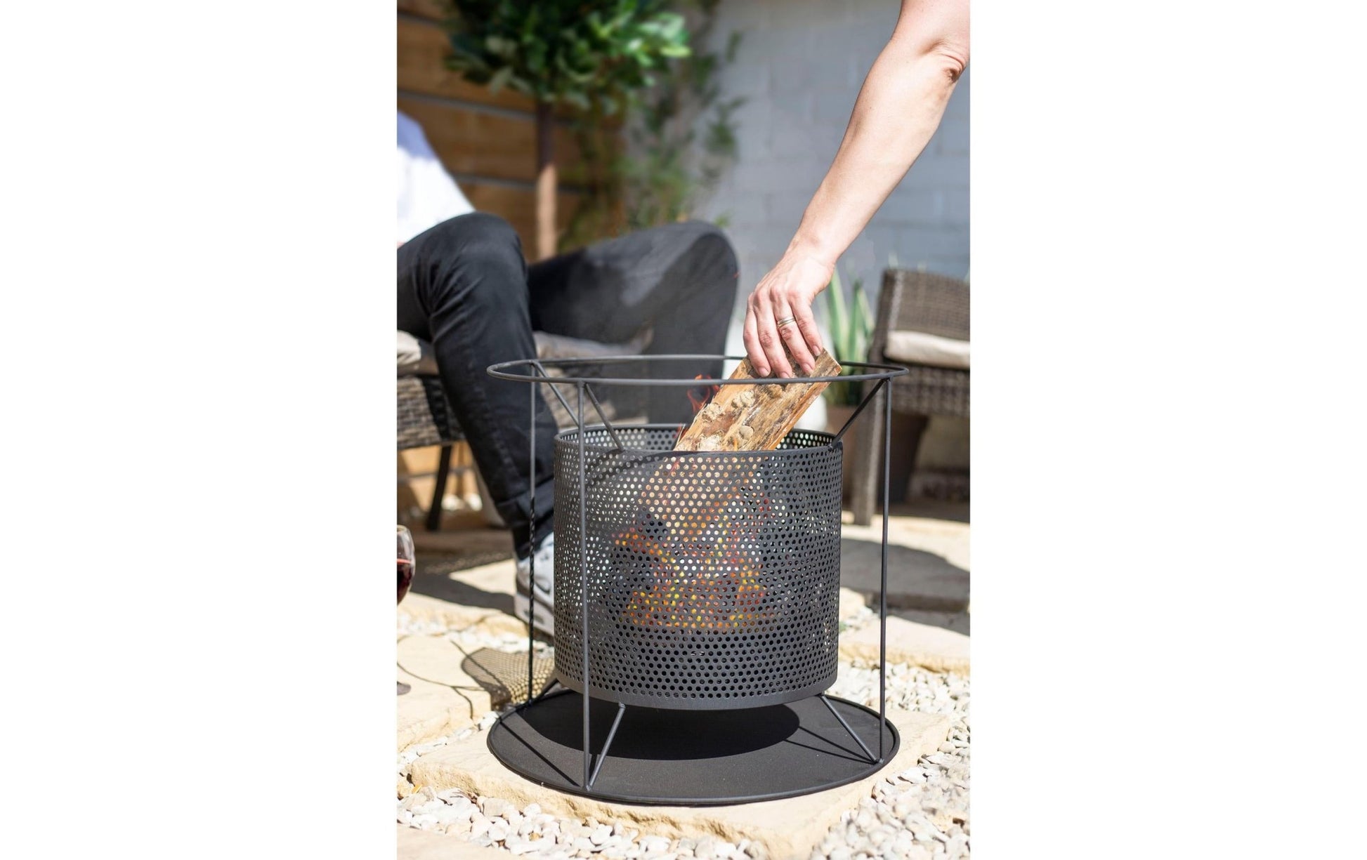 La Hacienda Feuerkorb Kora, Ø 44 cm - MEGART