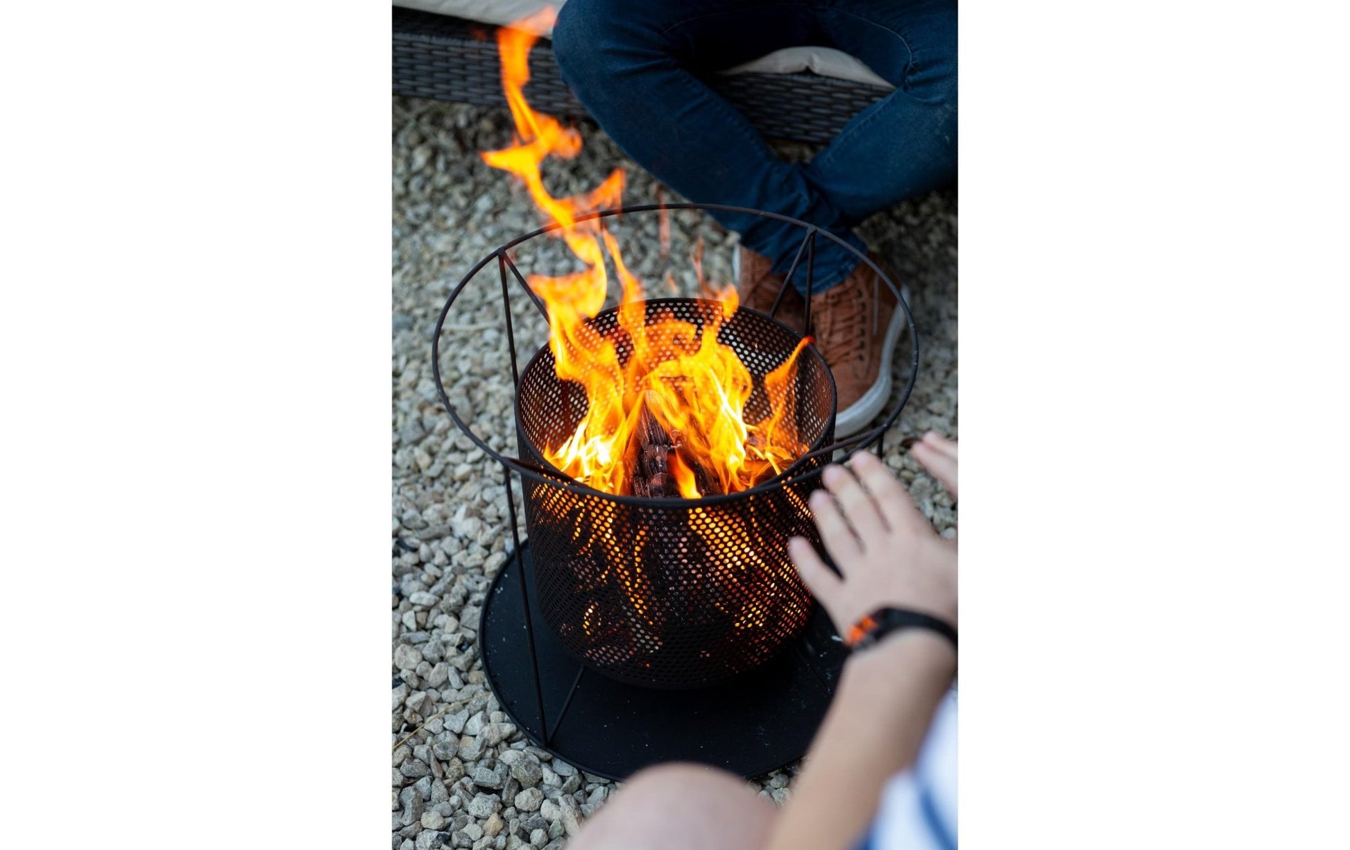 La Hacienda Feuerkorb Kora, Ø 44 cm - MEGART