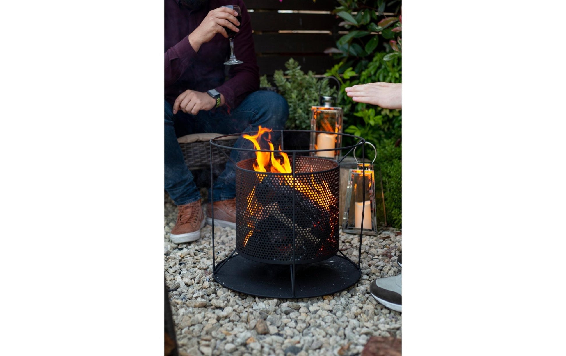 La Hacienda Feuerkorb Kora, Ø 44 cm - MEGART