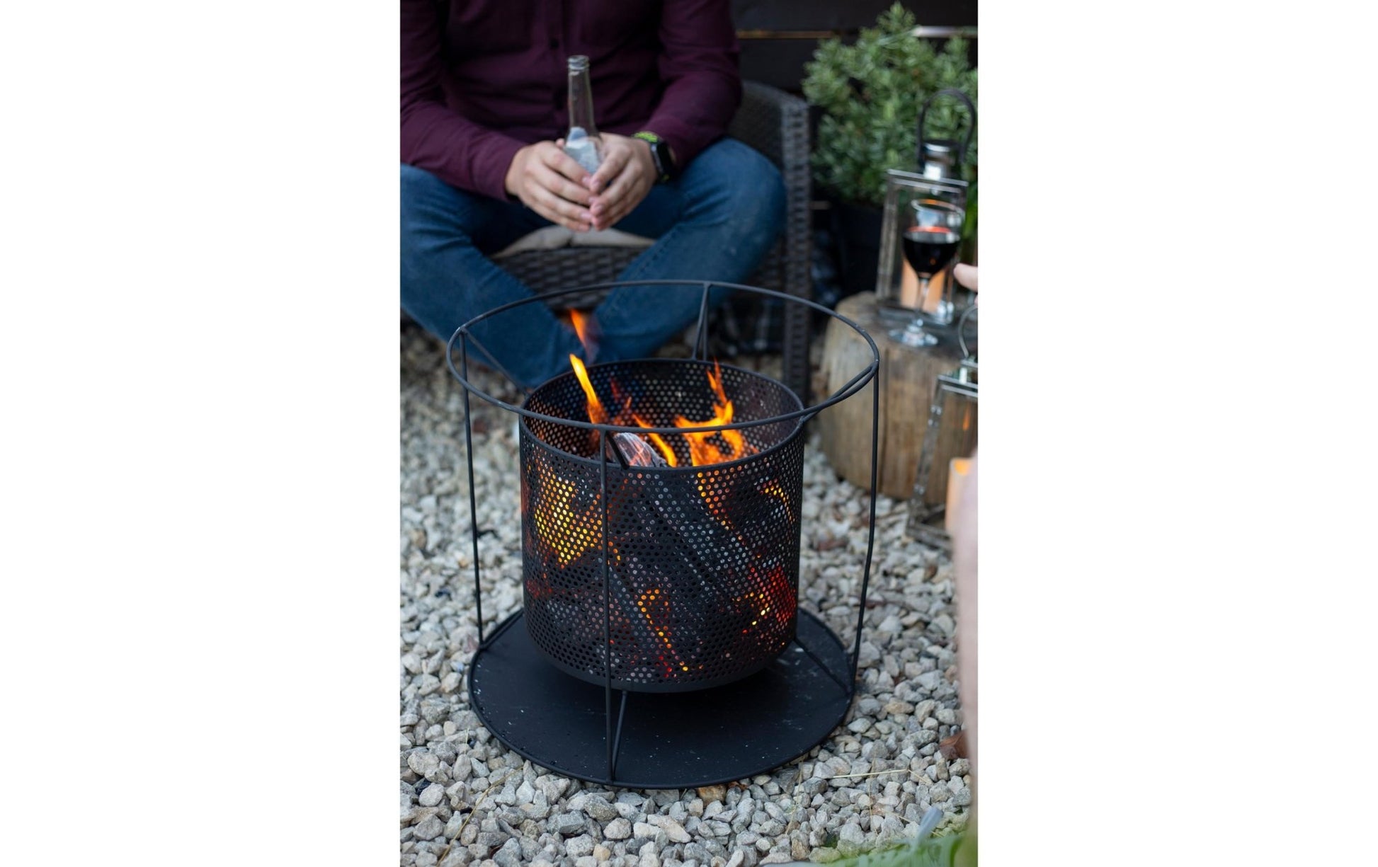 La Hacienda Feuerkorb Kora, Ø 44 cm - MEGART