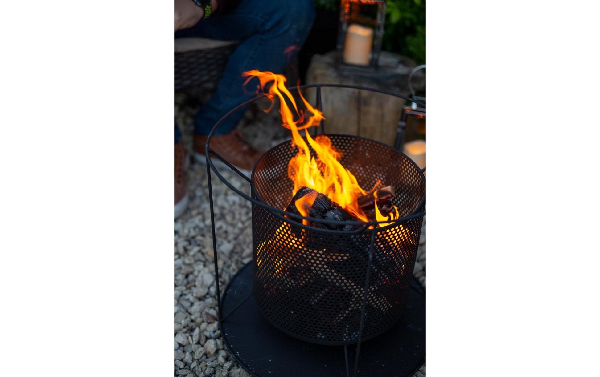 La Hacienda Feuerkorb Kora, Ø 44 cm - MEGART
