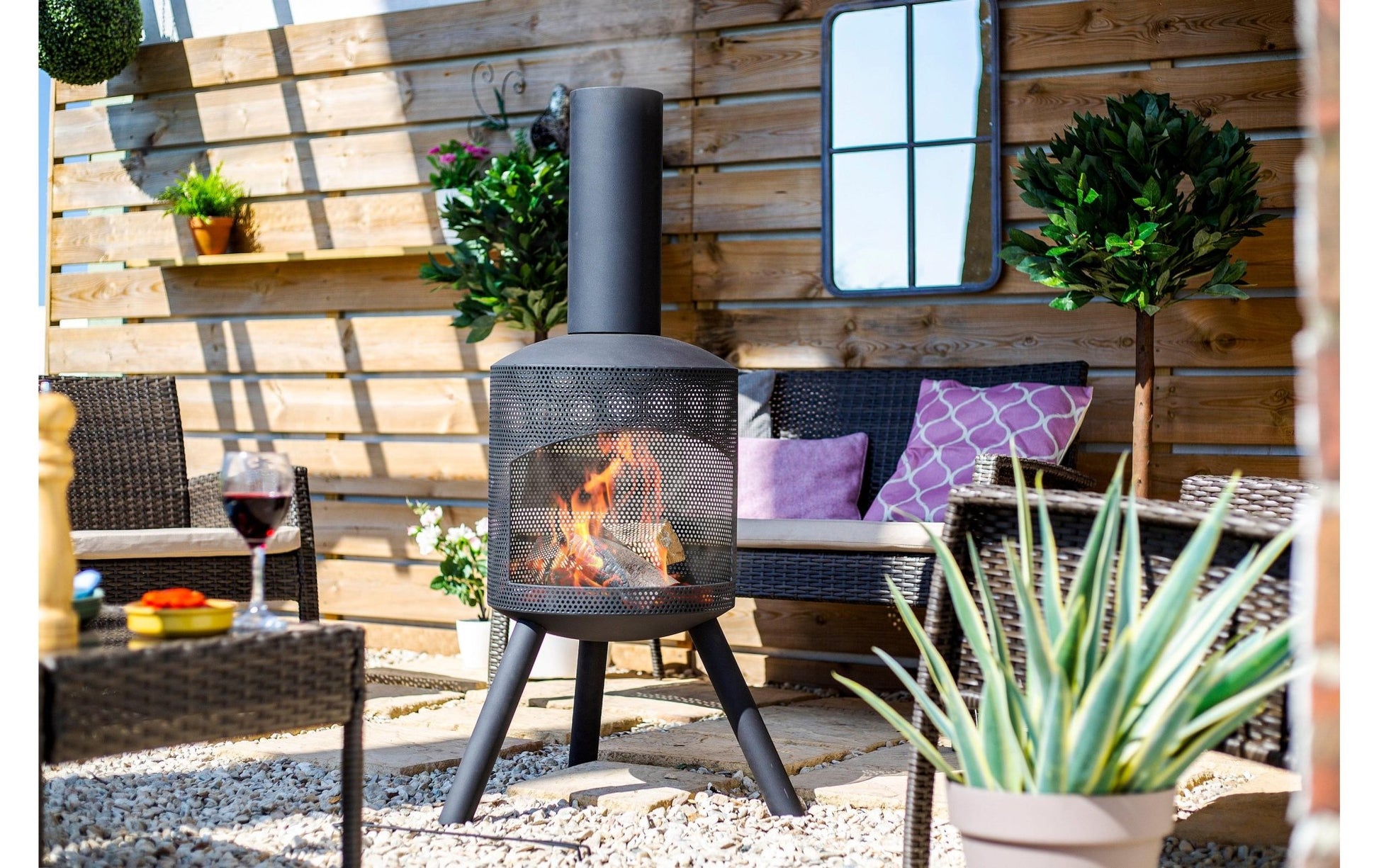 La Hacienda Erlebnisofen Santana, Ø 58 cm - MEGART