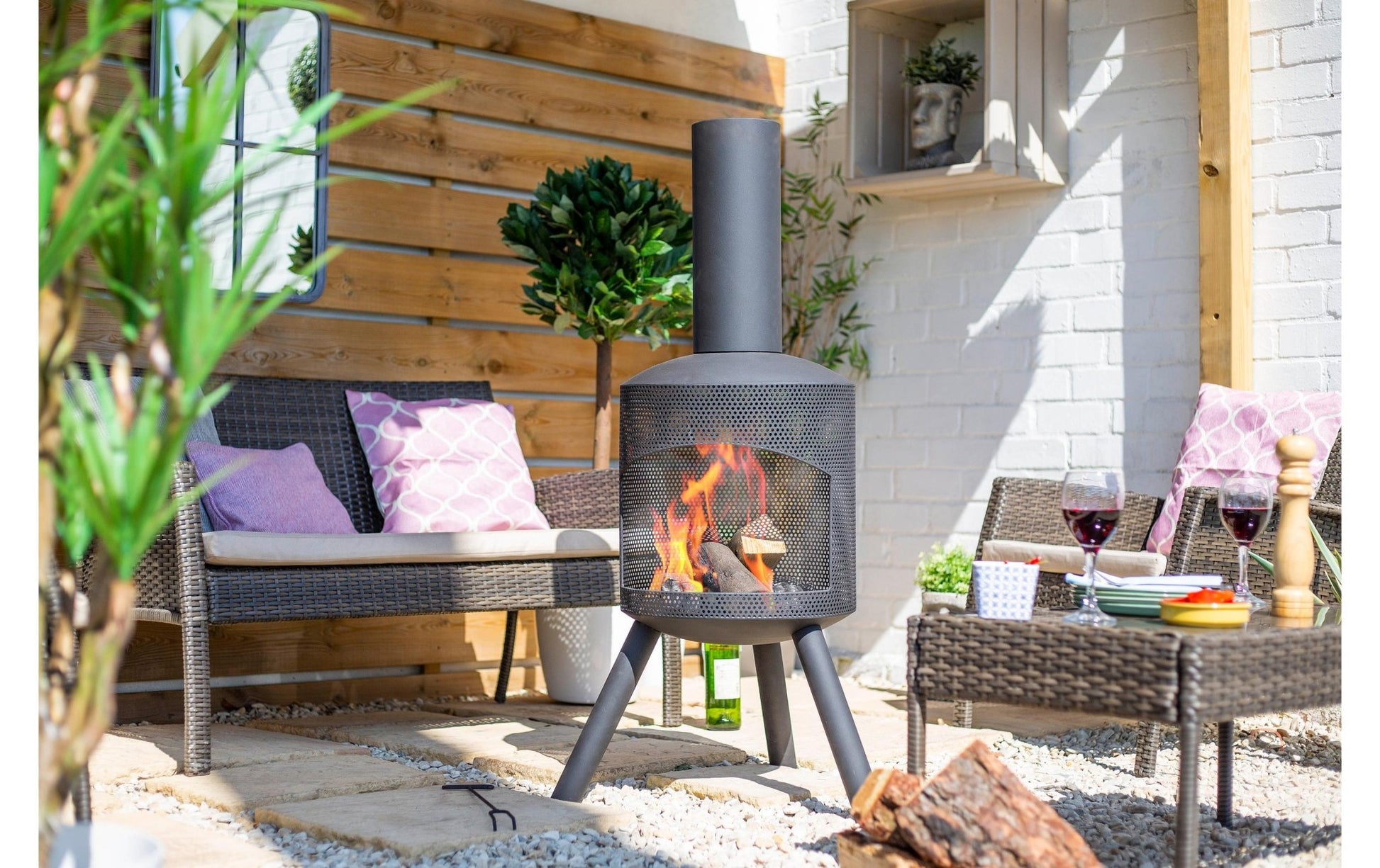 La Hacienda Erlebnisofen Santana, Ø 58 cm - MEGART