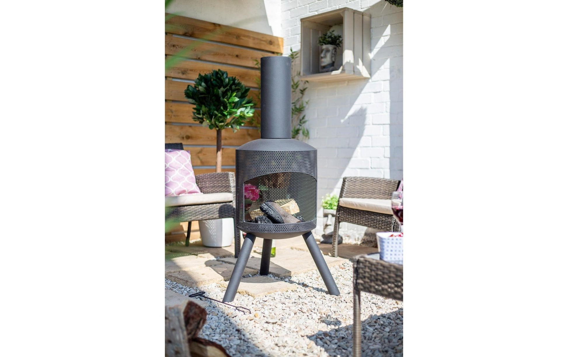 La Hacienda Erlebnisofen Santana, Ø 58 cm - MEGART