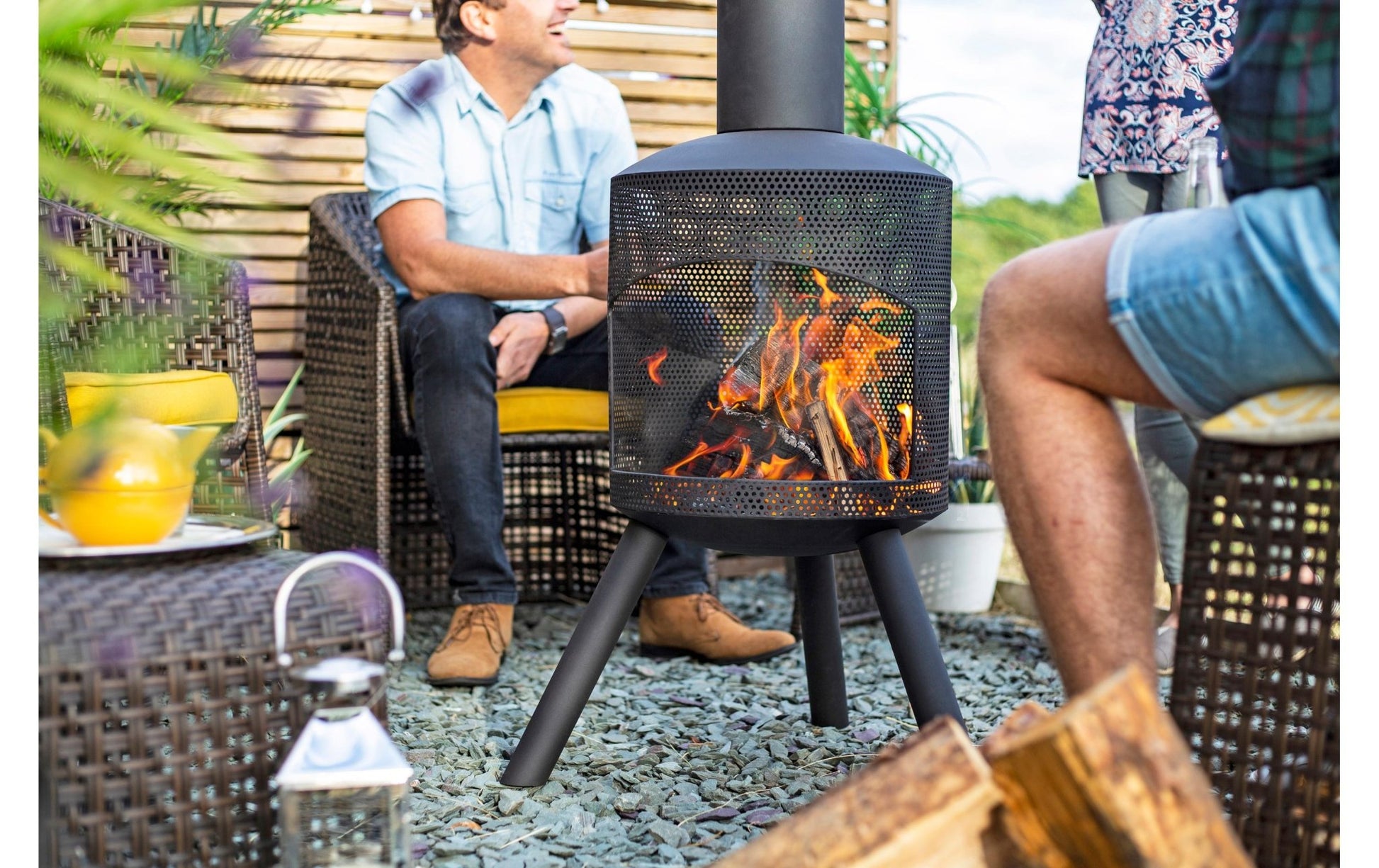 La Hacienda Erlebnisofen Santana, Ø 58 cm - MEGART