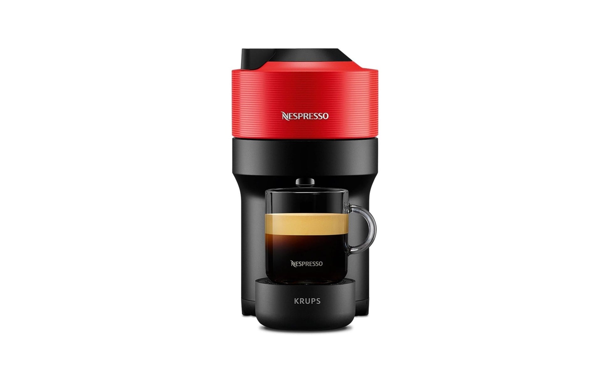 Kaffeemaschine Nespresso Vertuo Pop XN9205 Spicy Red - MEGART