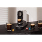 Kaffeemaschine Nespresso CitiZ Platinum Edelstahl/Schwarz - MEGART