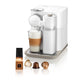 Kaffeemaschine Nespresso Gran Lattissima EN 640.W Weiss - MEGART