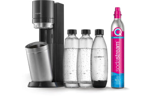 Wassersprudler Duo Megapack Schwarz - MEGART
