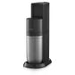 Wassersprudler Duo Megapack Schwarz - MEGART