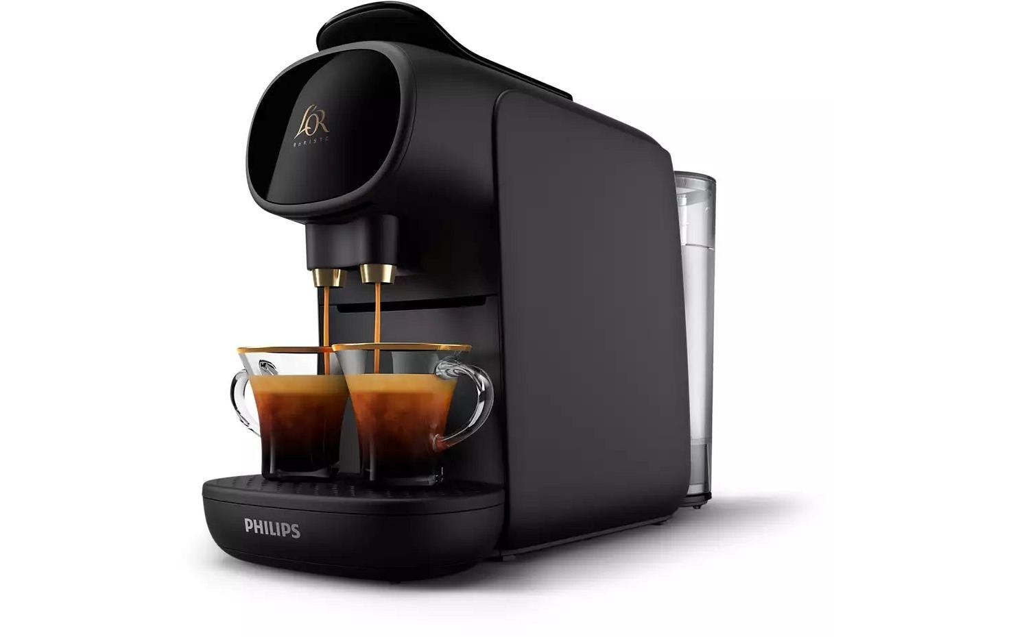 Kapselmaschine L'OR Barista Sublime LM9012/62 Schwarz - MEGART