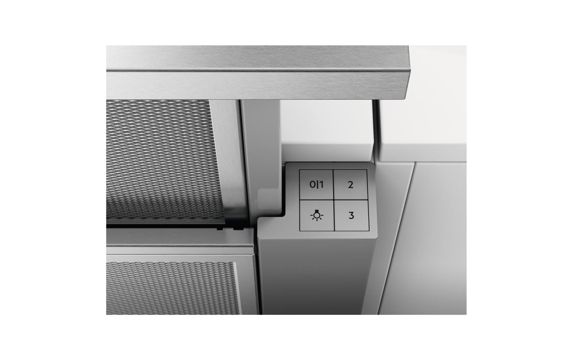 Flachschirmhaube DAL5536CN 3 + intensiv Stufen - MEGART