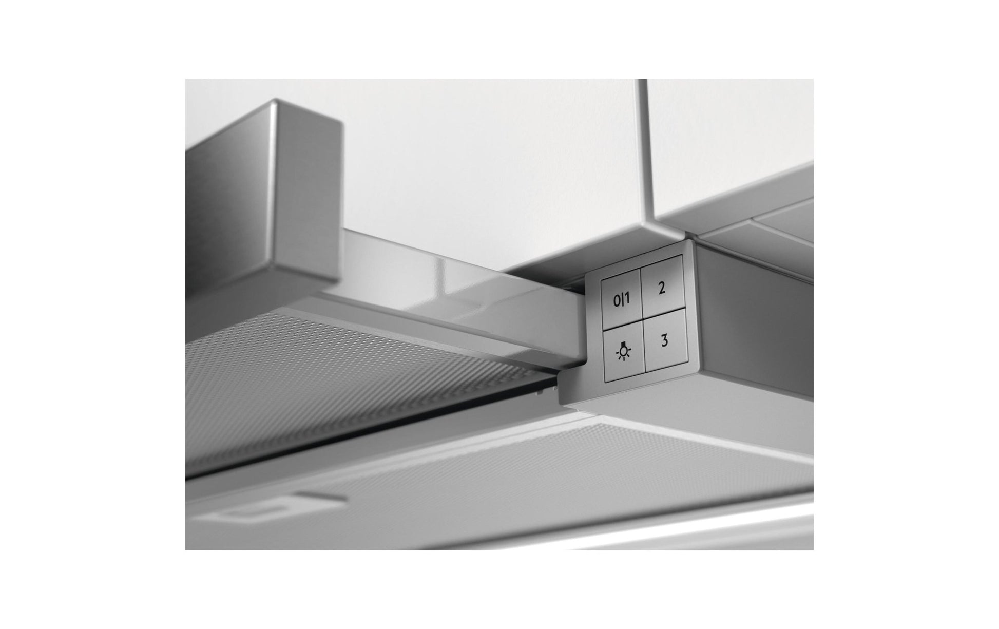 Flachschirmhaube DAL5536CN 3 + intensiv Stufen - MEGART