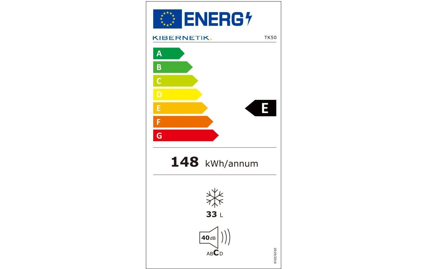 Gefrierschrank TK50 Rechts/Wechselbar - MEGART