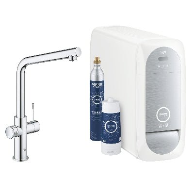 Grohe Blue Home Spültischmischer Mit Wasserfiltersystem - MEGART