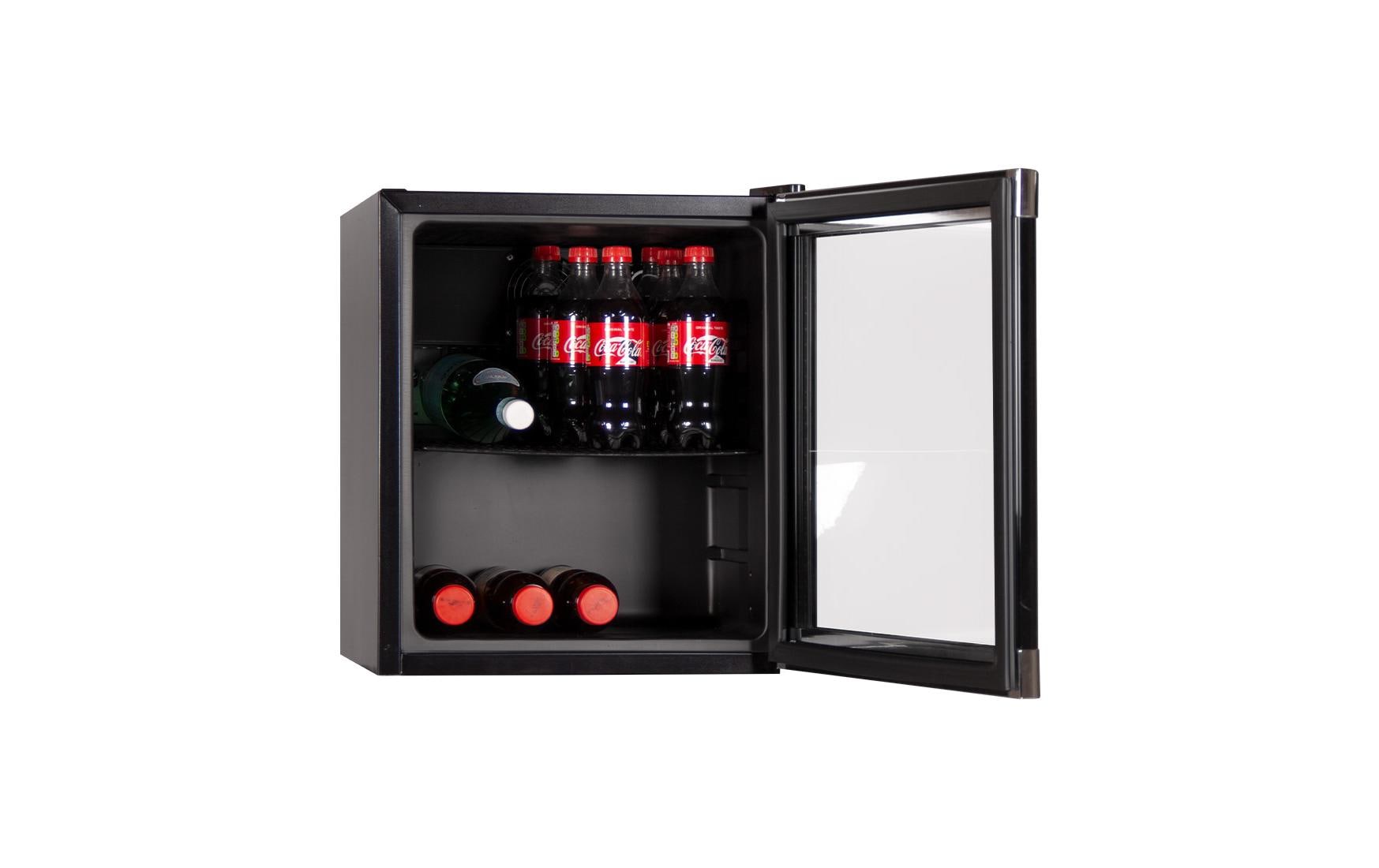 Mini - Gewerbekühlschrank Schwarz, Rechts, Wechselbar - MEGART
