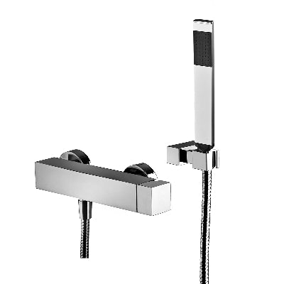 Externer Duschmischer mit Zubehör Linie Elle - MEGART