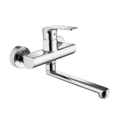 Einhebelmischer Waschbecken Wandmontage Serie Lime - MEGART