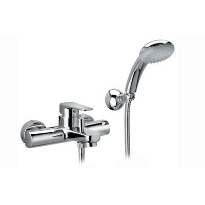 Einhebel - Wandbrausemischer Mit Schwenkarm Der Serie Sly - MEGART
