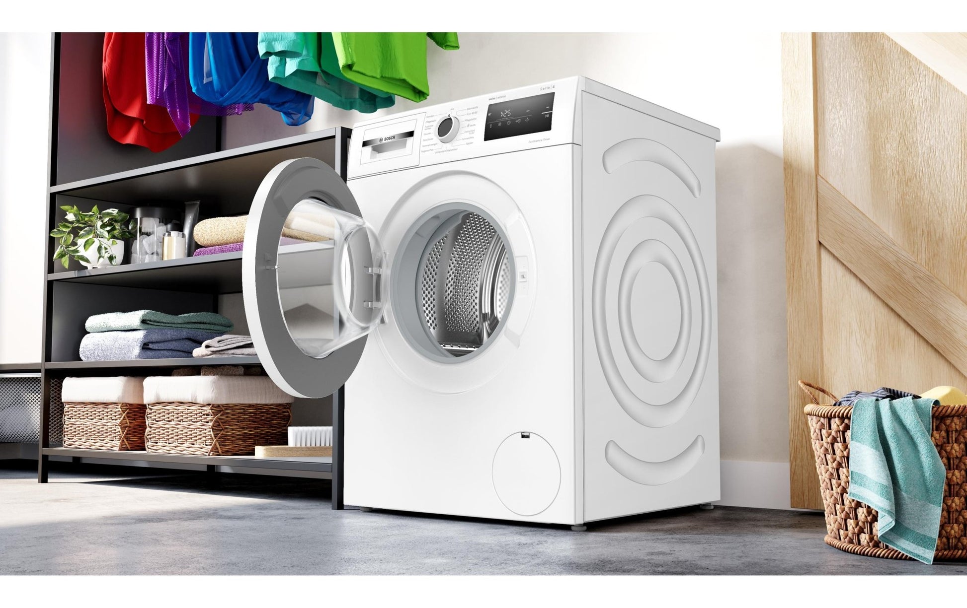 Waschmaschine WAN281A2CH Links - MEGART