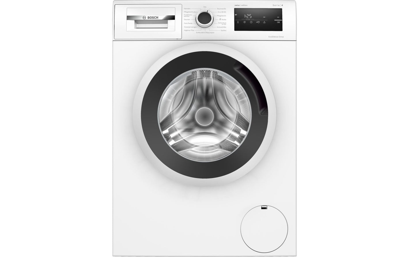 Waschmaschine WAN281A2CH Links - MEGART