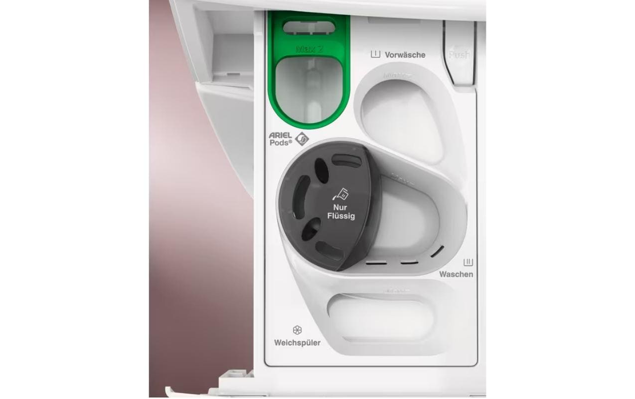Waschmaschine WAGL6E500 Links Ariel PODS - MEGART