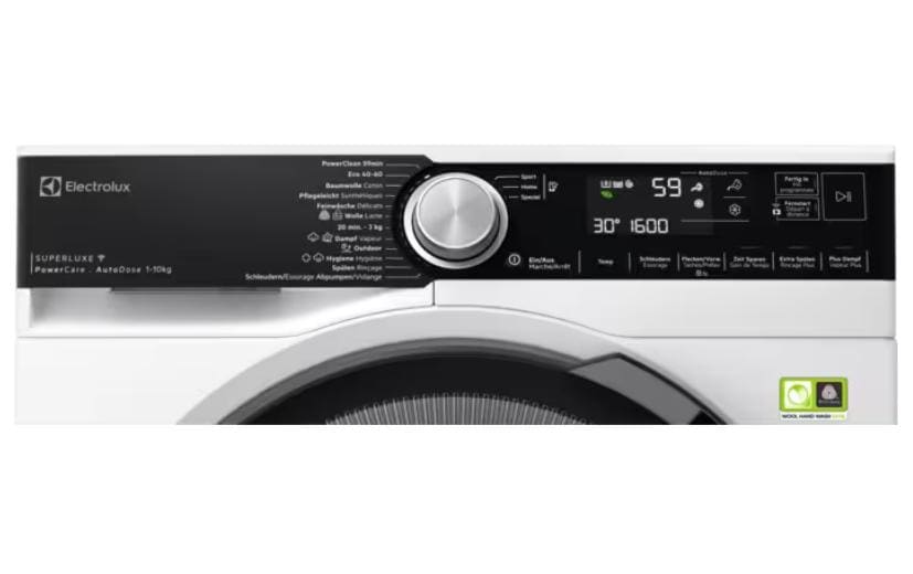 Waschmaschine WASL3IE500 Links - MEGART