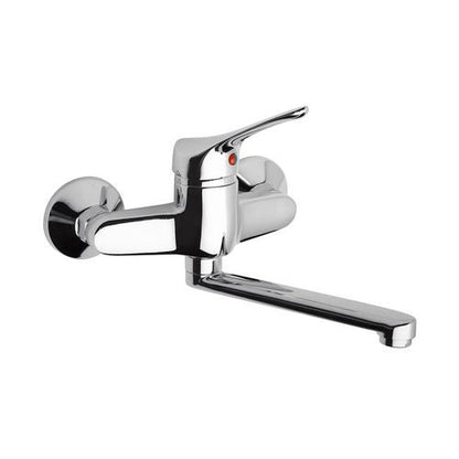Einhebel - Waschbeckenmischer Wandmontage Serie M2 - MEGART