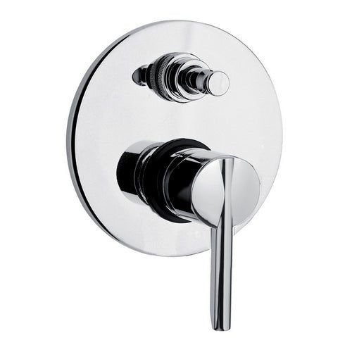 Einhebel - Duschmischbatterie Mit Umschalter Der Baureihe Pin - MEGART