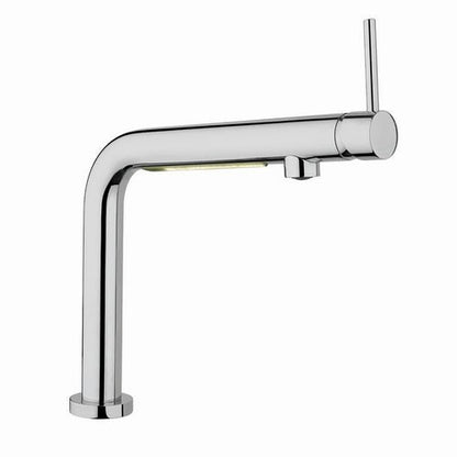 Einhebel - Waschbeckenmischer Mit Led - Licht Argentina - MEGART