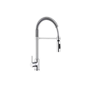 Spülmischer Mit Feder Und Ausziehbarem Duschschlauch Der Serie Pin - MEGART