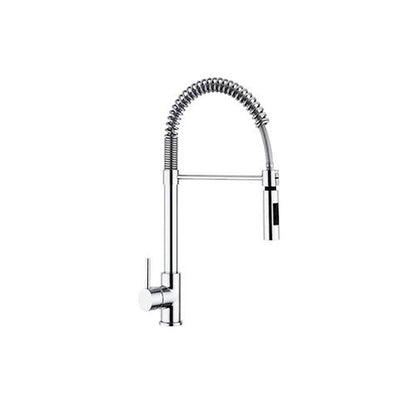 Spülmischer Mit Feder Und Ausziehbarem Duschschlauch Der Serie Pin - MEGART