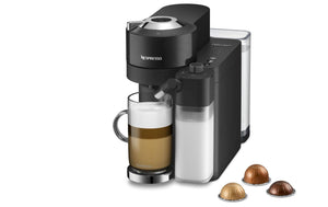 Kaffeemaschine Nespresso Vertuo Lattissima ENV300.B Schwarz - MEGART