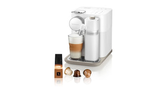 Kaffeemaschine Nespresso Gran Lattissima EN 640.W Weiss - MEGART