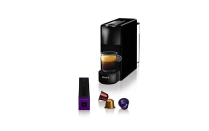 Kaffeemaschine Nespresso Essenza Mini XN1108 Schwarz