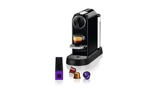 Kaffeemaschine Nespresso CitiZ EN167.B Schwarz