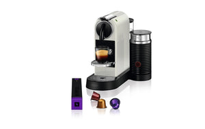 Kaffeemaschine Nespresso CitiZ & Milk EN267.WAE Weiss - MEGART