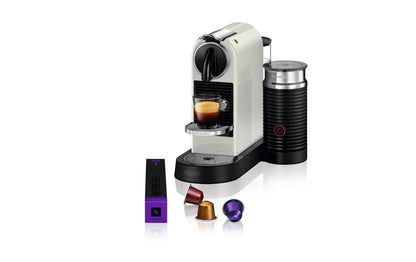 Kaffeemaschine Nespresso CitiZ & Milk EN267.WAE Weiss
