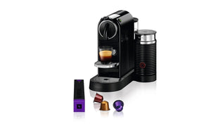 Kaffeemaschine Nespresso CitiZ & Milk EN267.BAE Schwarz - MEGART