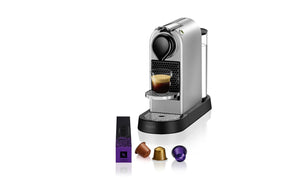 Macchina da caffè Nespresso CitiZ XN741B Argento