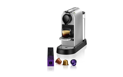 Machine à café Nespresso CitiZ XN741B argent