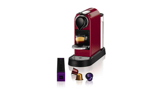 Macchina da caffè Nespresso CitiZ XN7415 Rossa