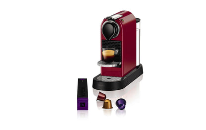 Macchina da caffè Nespresso CitiZ XN7415 Rossa