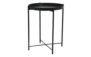 Tavolino Ø 38 cm, nero