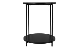 Tavolino Ø 40 cm, nero