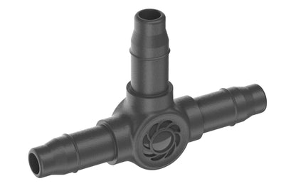 T - Stück Micro - Drip - System 3/16, 10 Stück - MEGART