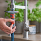 Gartenschlauch Liano Xtreme 1/2, 10 m Set + Indoor - Adapter - MEGART