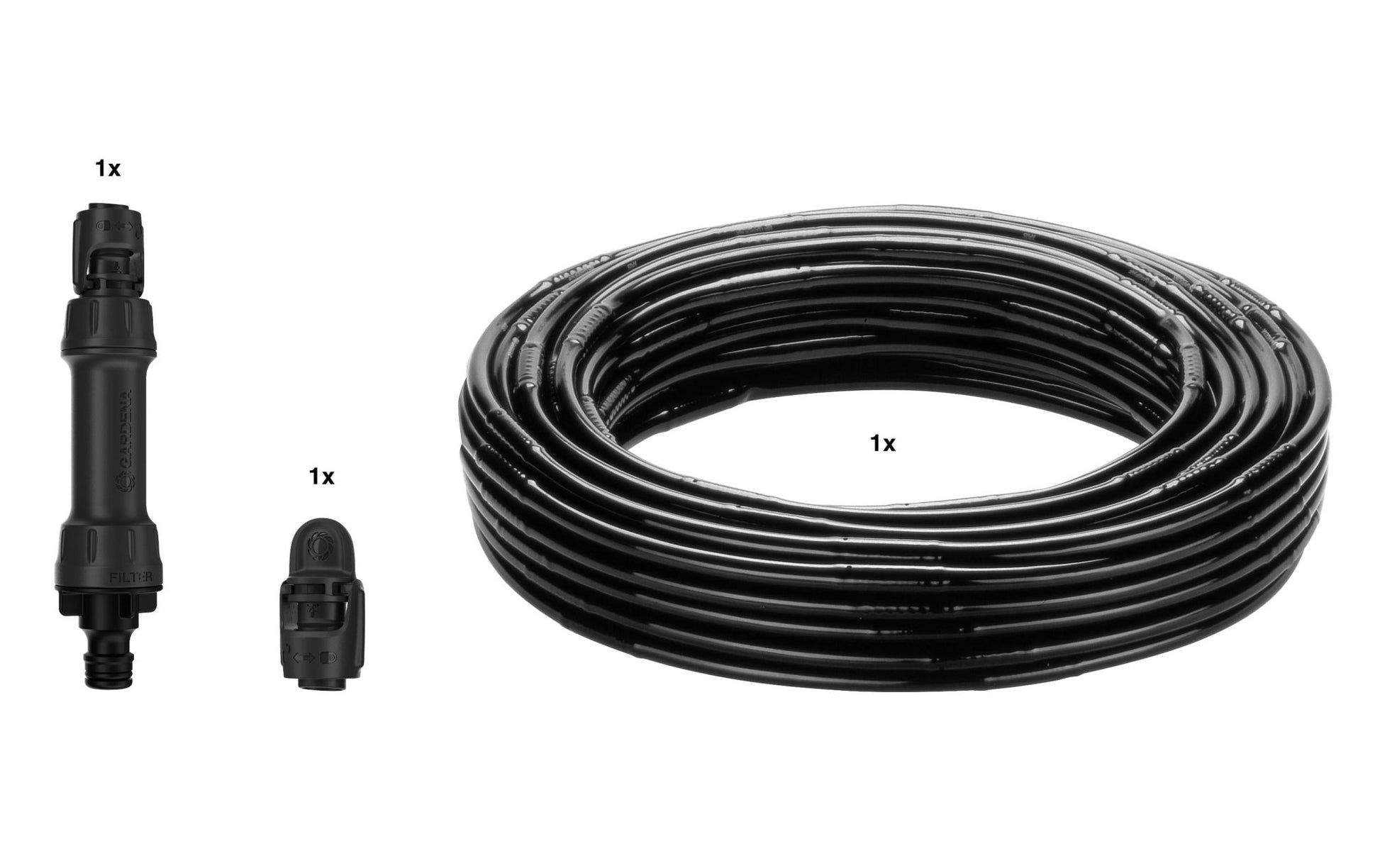 Tropfbewässerung Set 50 m Micro - Drip - System - MEGART