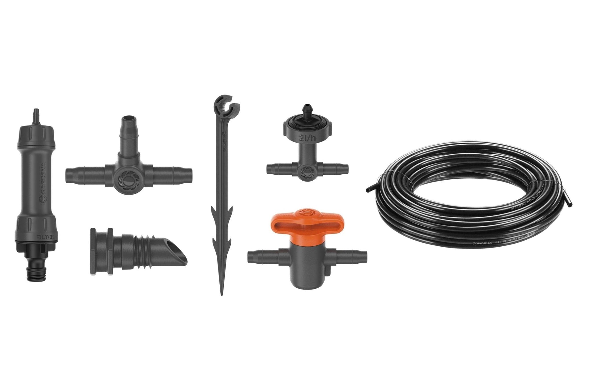 Start - Set Tropfbewässerung für Balkone Micro - Drip - System - MEGART